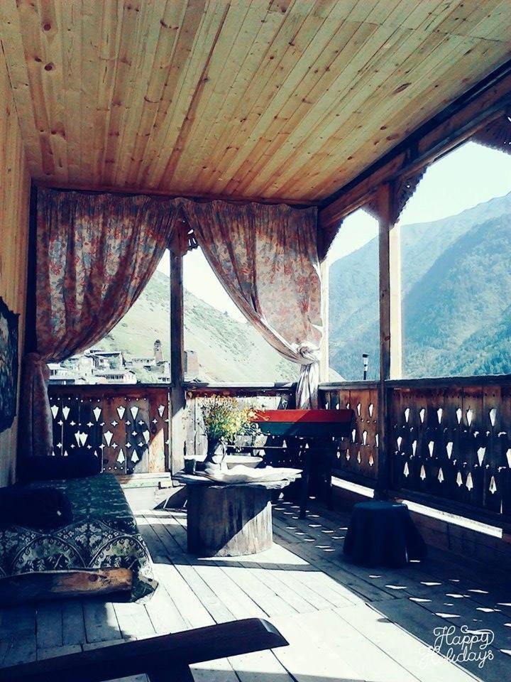Hotel Makratela Akhmeta Exterior foto